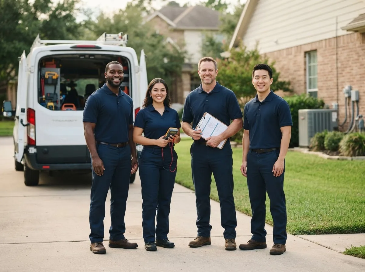 Certified HVAC technician near Metamora, OH