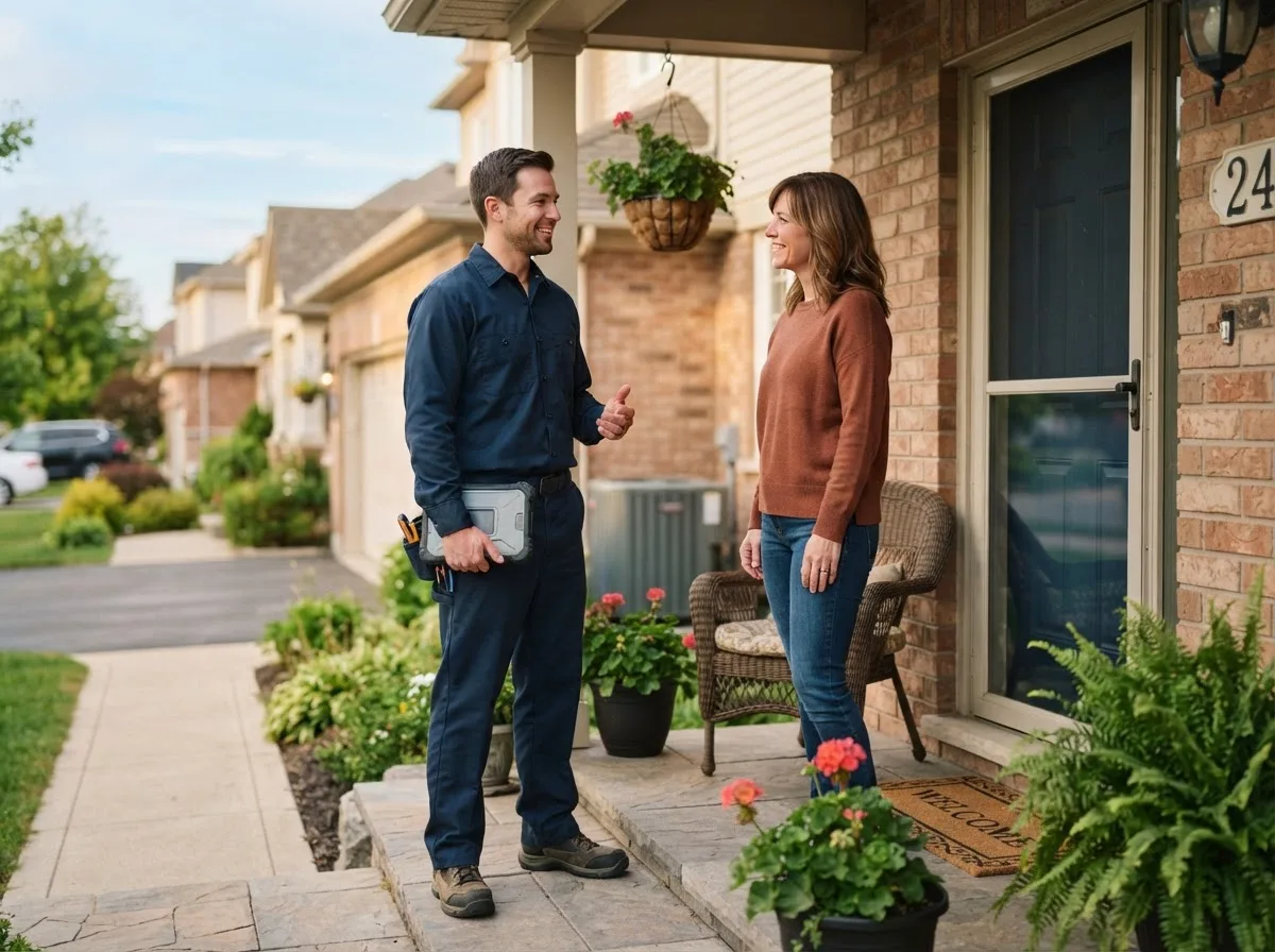 HVAC repair FAQs for Metamora, OH